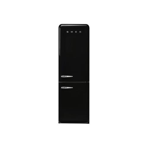Réfrigérateur Combiné SMEG FAB32RBL5 - 331 litres Classe D Noir