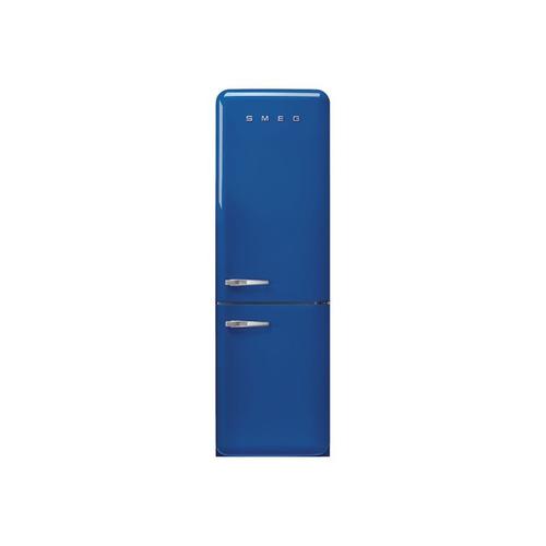 Réfrigérateur Combiné SMEG FAB32RBE5 - 331 litres Classe D Bleu