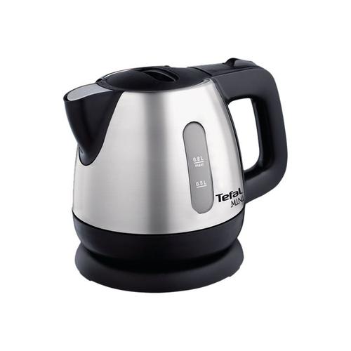 Tefal Mini BI812510 - Bouilloire - 0.8 litres - 2200 Watt - noir/inox brossé