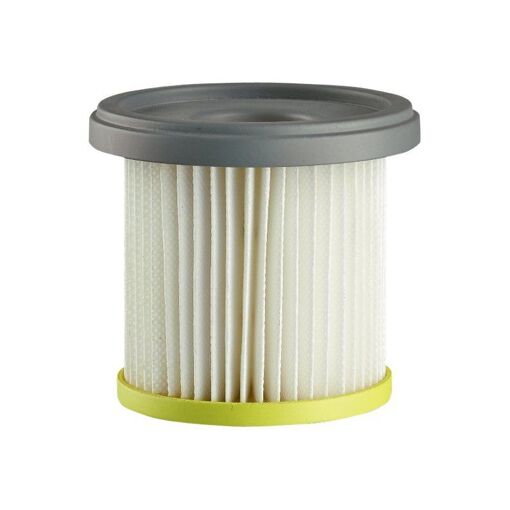 Vhbw Filtro HEPA Ricambio Per Philips FC8712, FC8716, FC8724 E Altri - Grigio Scuro/Bianco