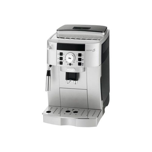 De'Longhi Magnifica S ECAM 22.110.SB - Machine à café automatique avec mousseur à lait - 15 bar - 2 tasses - argent/noir