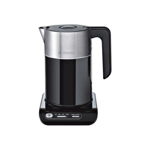 Bosch Styline TWK8613 - Bouilloire - 1.5 litres - 2.4 kWatt - noir