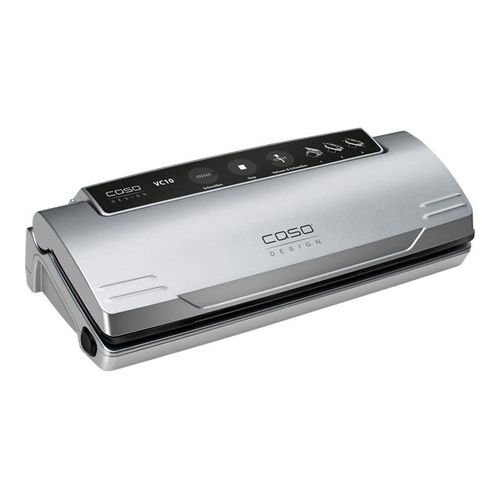 CASO Design VC10 - Emballeuse sous vide - 110 Watt - argent