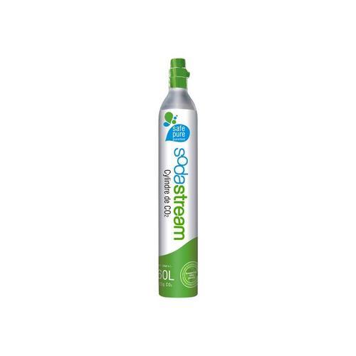 SodaStream Cylindre C02 60L pour échange - Cylindre de recharge de gaz - pour machine à soda