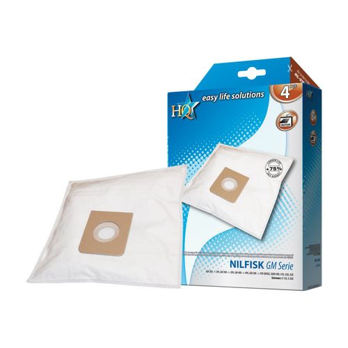 HQ - Sac - pour aspirateur (pack de 4)