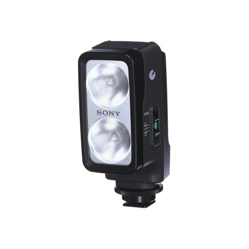 Sony HVL-20DW2 - Lampe sur caméra - quartz halogène - 20 W - CC