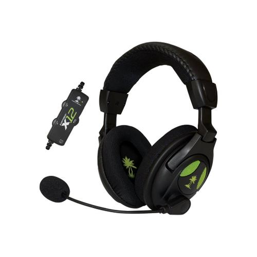 Turtle Beach Ear Force X12 - Micro-casque - circum-aural - filaire - pour Xbox 360