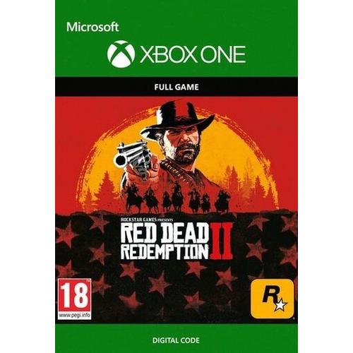 Red Dead Redemption 2 (Xbox One) - Xbox Live Key - Global ( Code De Téléchargement )