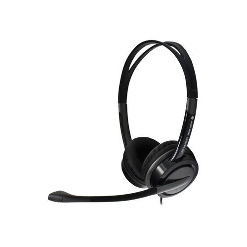 Mobility Lab STEREO USB 550 HEADSET - Micro-casque - sur-oreille - filaire