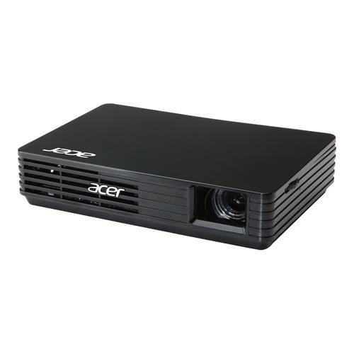 Acer C120 - Projecteur DLP - LED - 100 lumens - WVGA (854 x 480) - 16:9