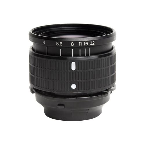 Lensbaby Edge 80 Optic - Convertisseur - 80 mm - f/2.8 - pour P/N: LBCFC, LBCFN, LBCFO, LBCFP, LBCFS, LBCP, LBM2P, LBM2S, LBMPC, LBMPS, LBSFEC, LBSFEN