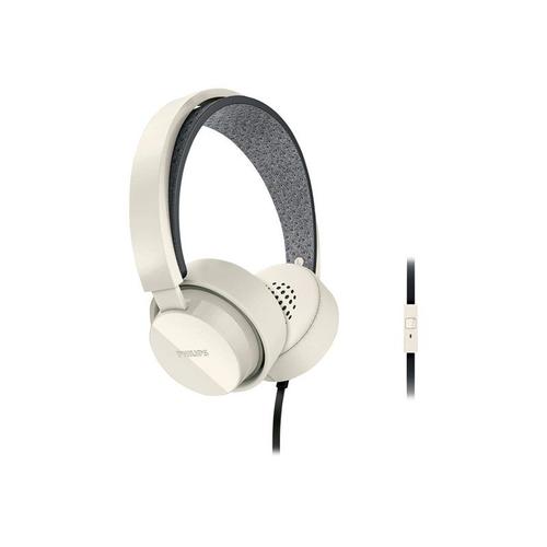 Philips CitiScape collection SHIBUYA SHL5205WT - Micro-casque - sur-oreille - filaire