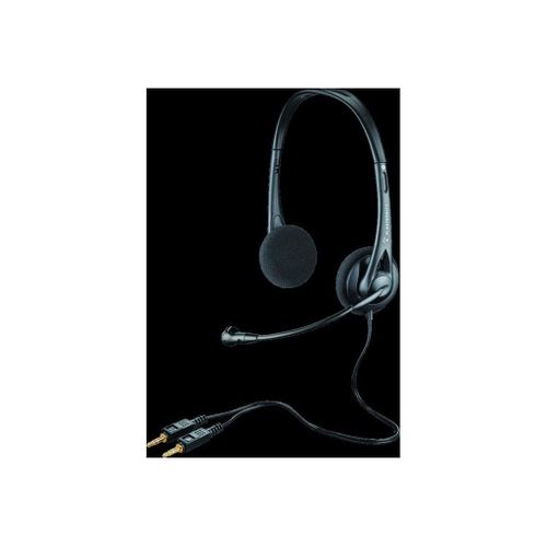 Poly - Plantronics .Audio 322 - Micro-casque - sur-oreille - filaire