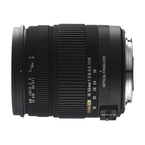 Objectif Sigma - Fonction Zoom - 18 mm - 50 mm - f/2.8-4.5 DC HSM - Sony A-type