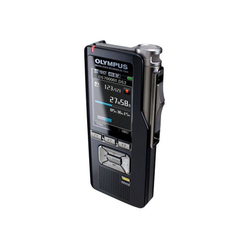 Olympus DS-7000 - Enregistreur vocal - noir