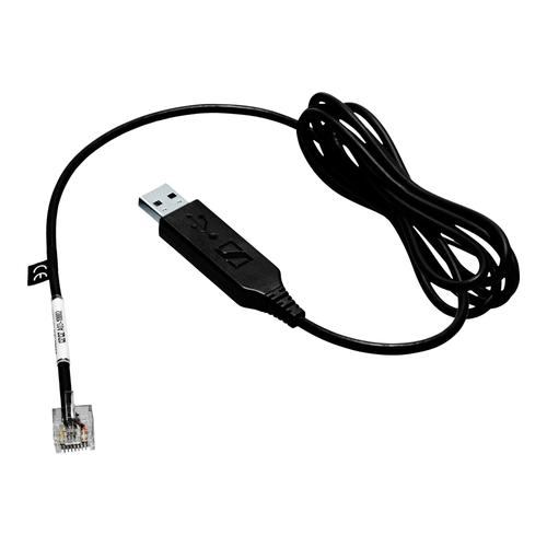 EPOS | SENNHEISER CEHS-CI 02 - Adaptateur téléphone - RJ-45 mâle pour USB mâle - 1.5 m - pour IMPACT SDW 5035, 5065