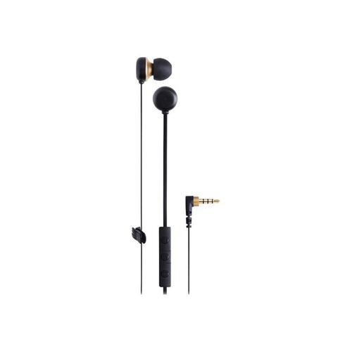 Degauss Dual Driver X-Plug - Micro-casque - intra-auriculaire - filaire - noir