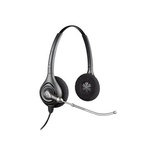 Poly SupraPlus Hearing Aid HW261H - Micro-casque - sur-oreille - filaire - Quick Disconnect