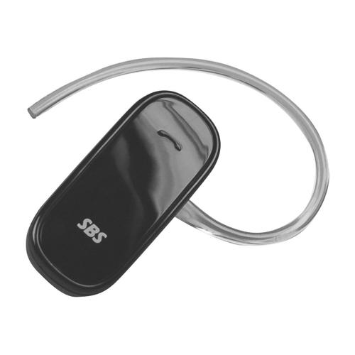 SBS Power - Micro-casque - embout auriculaire - Bluetooth - sans fil - noir