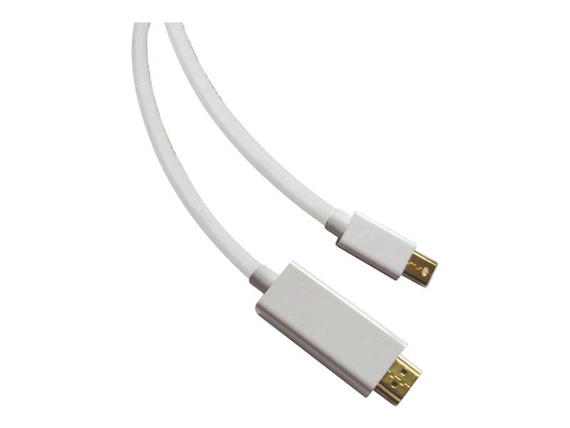 Sandberg - Câble adaptateur - Mini DisplayPort mâle pour HDMI mâle - 1.5 m