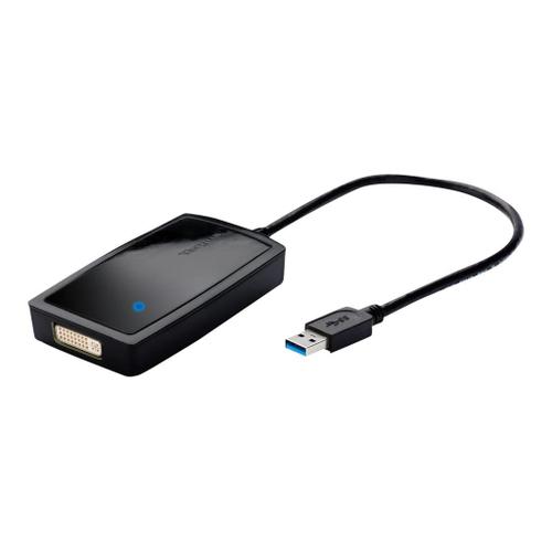 Targus Multi Monitor Adapter - Adaptateur vidéo - USB type A mâle pour DVI-I femelle - noir