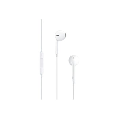 Écouteurs Apple Earpods Md827 Prise Mini-Jack 3,5 Mm Avec Télécommande Et Micro - Pour Ipad 1, 2, 3, Air, Mini; Iphone 3g, 3gs, 4, 4s, 5, 6, 6 Plus; Ipod (4g, 5g), Classic, Mini, Nano, Shuffle (1g, 2g, 3g, 4g), Touch (1g, 2g, 3g, 4g, 5g)