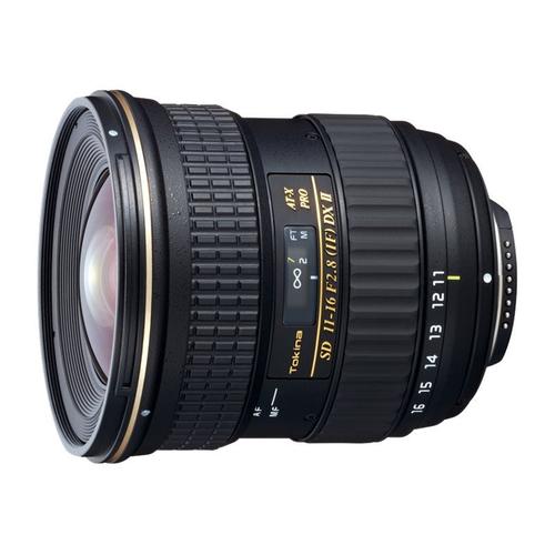 Objectif Tokina AT X - Fonction Zoom - 11 mm - 16 mm - f/2.8 PRO DX II - Canon EF