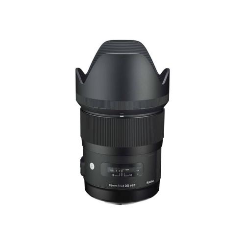 Objectif Sigma Art 35 mm - f/1.4 DG HSM - Nikon F