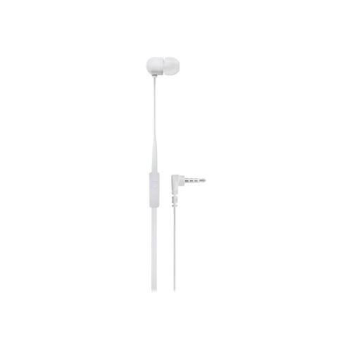 Degauss Monolith U-Plug - Micro-casque - intra-auriculaire - filaire - isolation acoustique - blanc précis