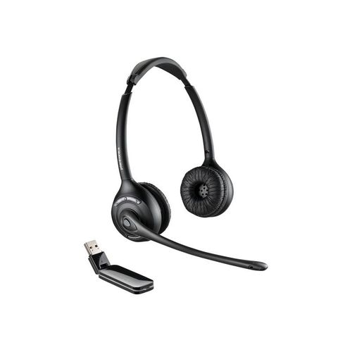 Poly Savi W420-M - 400 Series - micro-casque - circum-aural - DECT - sans fil
