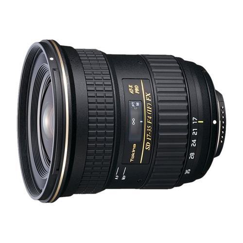 Objectif Tokina AT X - Fonction Zoom - 17 mm - 35 mm - f/4.0 PRO FX - Nikon F