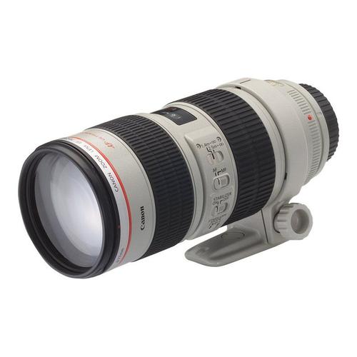 Objectif Canon - Fonction Zoom - 70 mm - 200 mm - f/2.8 L IS USM - Canon EF - pour EOS; New EOS