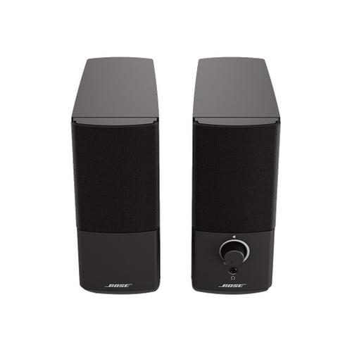 Bose Companion 2 Series III - Enceintes PC multimédia  - Noir