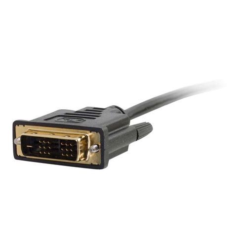 C2G Câble HDMI vers DVI de 3 m (10 pi) - Câble adaptateur HDMI vers DVI-D - 1080p - M/M - Câble adaptateur - DVI-D mâle pour HDMI mâle - 3 m - blindé - noir