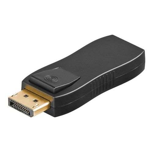 goobay - Adaptateur vidéo - DisplayPort mâle pour HDMI femelle