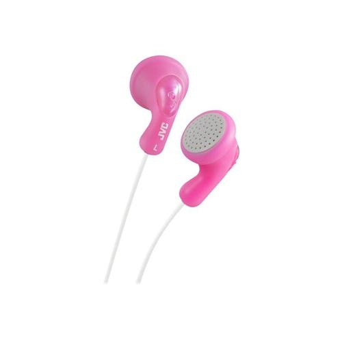 JVC HA-F14 Gumy phones - Écouteurs - embout auriculaire - filaire - jack 3,5mm - rose