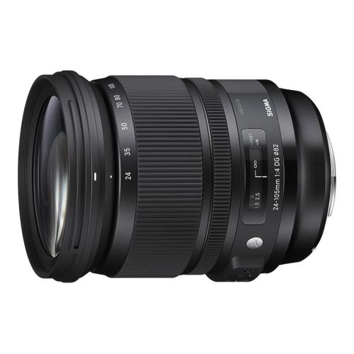 Objectif Sigma Art - Fonction Zoom - 24 mm - 105 mm - f/4.0 DG OS HSM - Sigma SA