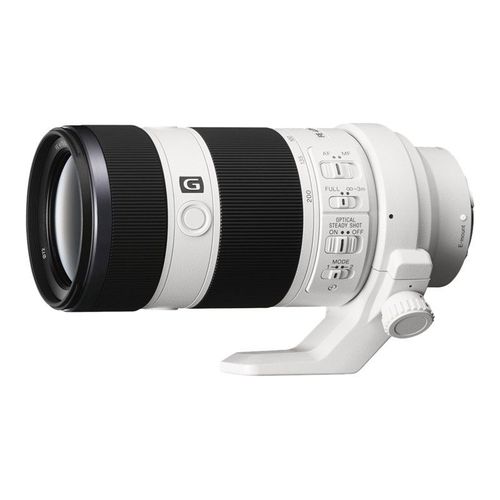 Objectif Sony SEL70200G - Fonction Télé - 70 mm - 200 mm - f/4.0 G OSS - Sony E-mount - pour Cinema Line; a VLOGCAM; a1; a6700; a7 IV; a7C; a7C II; a7CR; a7R V; a7s III; a9 II; a9 III