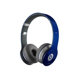 Beats Wireless - Micro-casque - circum-aural - Bluetooth - sans fil - bleu