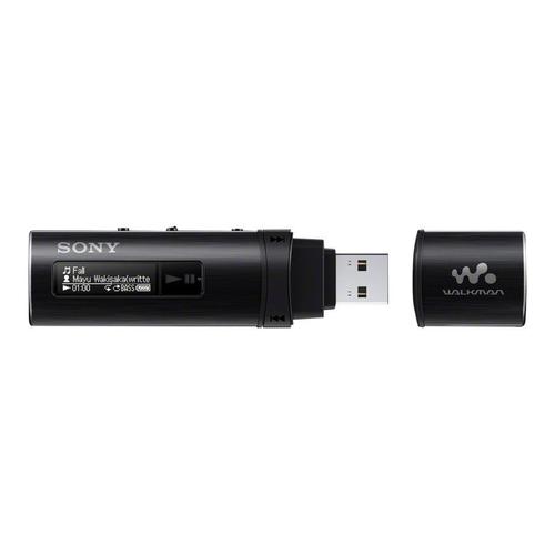 Sony Walkman NWZ-B183F - Lecteur numérique - 4 Go - noir