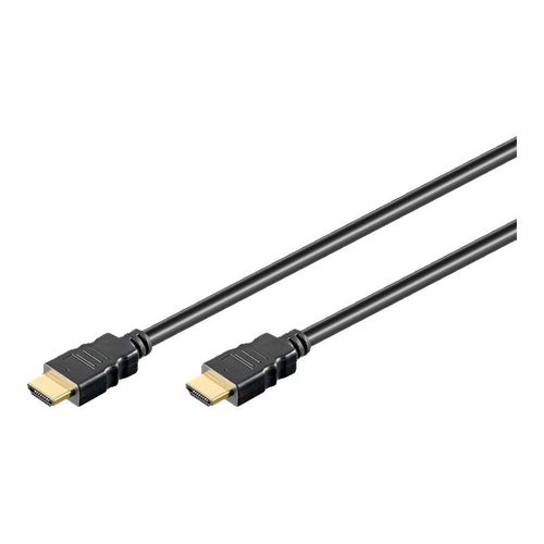 goobay - Câble HDMI - HDMI mâle pour HDMI mâle - 5 m