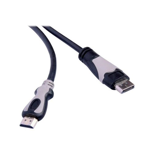 PremiumCord - Câble adaptateur - DisplayPort mâle pour HDMI mâle - 1 m