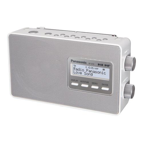 Panasonic-RF-D10EG - Radio portative DAB - 2 Watt - blanc