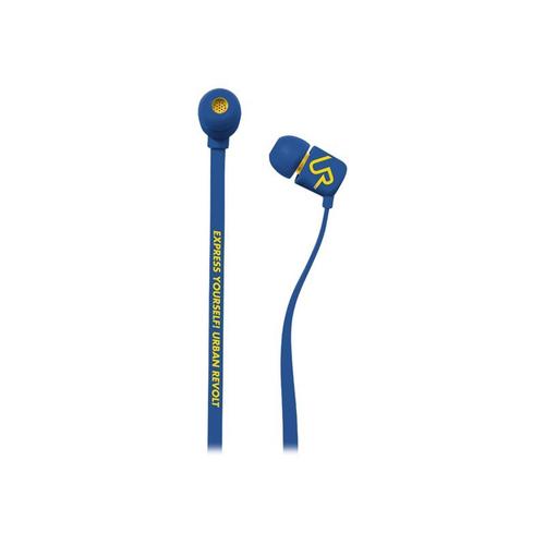 Urban Revolt Duga - Écouteurs avec micro - intra-auriculaire - filaire - jack 3,5mm - marine