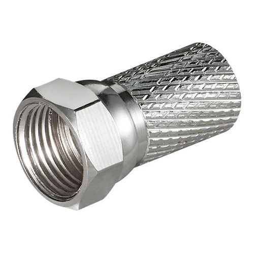 goobay - Connecteur RF coaxial - connecteur F mâle