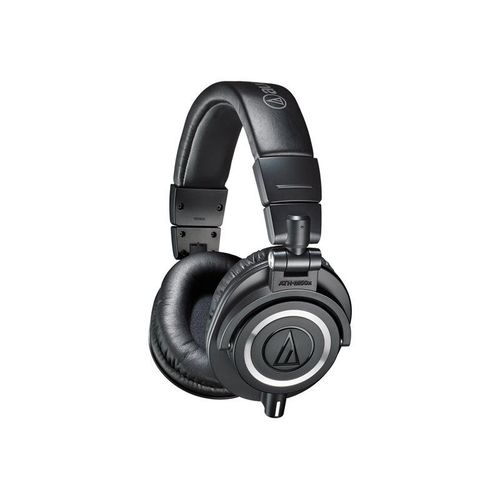 Audio-Technica ATH M50X - M Series - écouteurs - circum-aural - filaire - jack 3,5mm