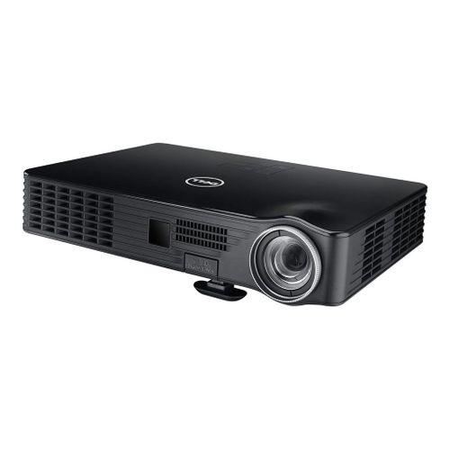 Dell Mobile Projector M900HD - Projecteur DLP - LED - portable - 900 ANSI lumens - WXGA (1280 x 800) - 16:10 - 720p - WiDi / 802.11a/b/g/n sans fil / Miracast Wi-Fi Display