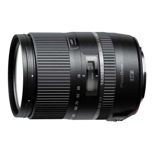 Objectif Tamron B016 - Fonction Zoom - 16 mm - 300 mm - f/3.5-6.3 Di II VC PZD - Canon EF/EF-S - pour Canon EOS 1100, 50, 500, 550, 60, 600, 650, 7D, Rebel T1i, Rebel T2i, Rebel T3i, Rebel T4i