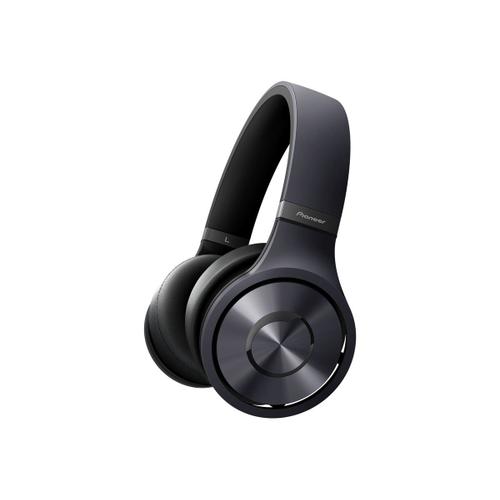 Pioneer Superior Club Sound SE-MX9 - Écouteurs avec micro - circum-aural - filaire - jack 3,5mm - noir indigo