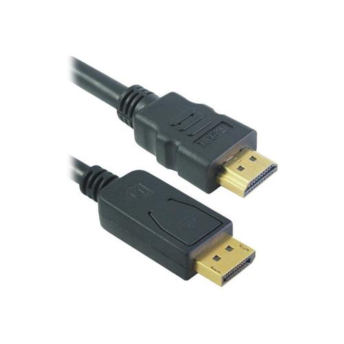 M-CAB - Câble adaptateur - DisplayPort mâle pour HDMI mâle - 1 m